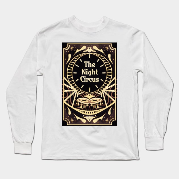 The Night Circus Long Sleeve T-Shirt by livelonganddraw